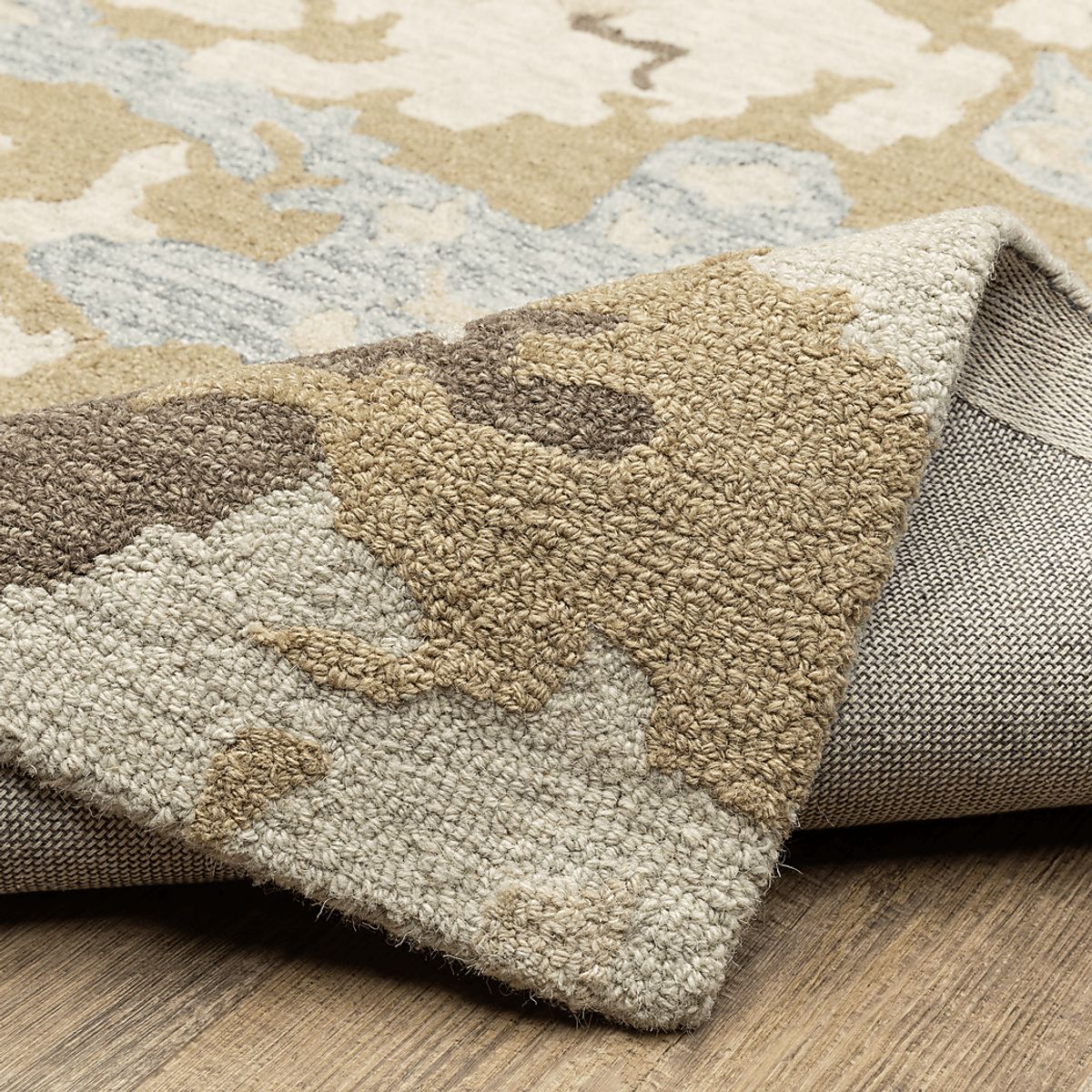 Everreach Blue Rug | Rooms to Go