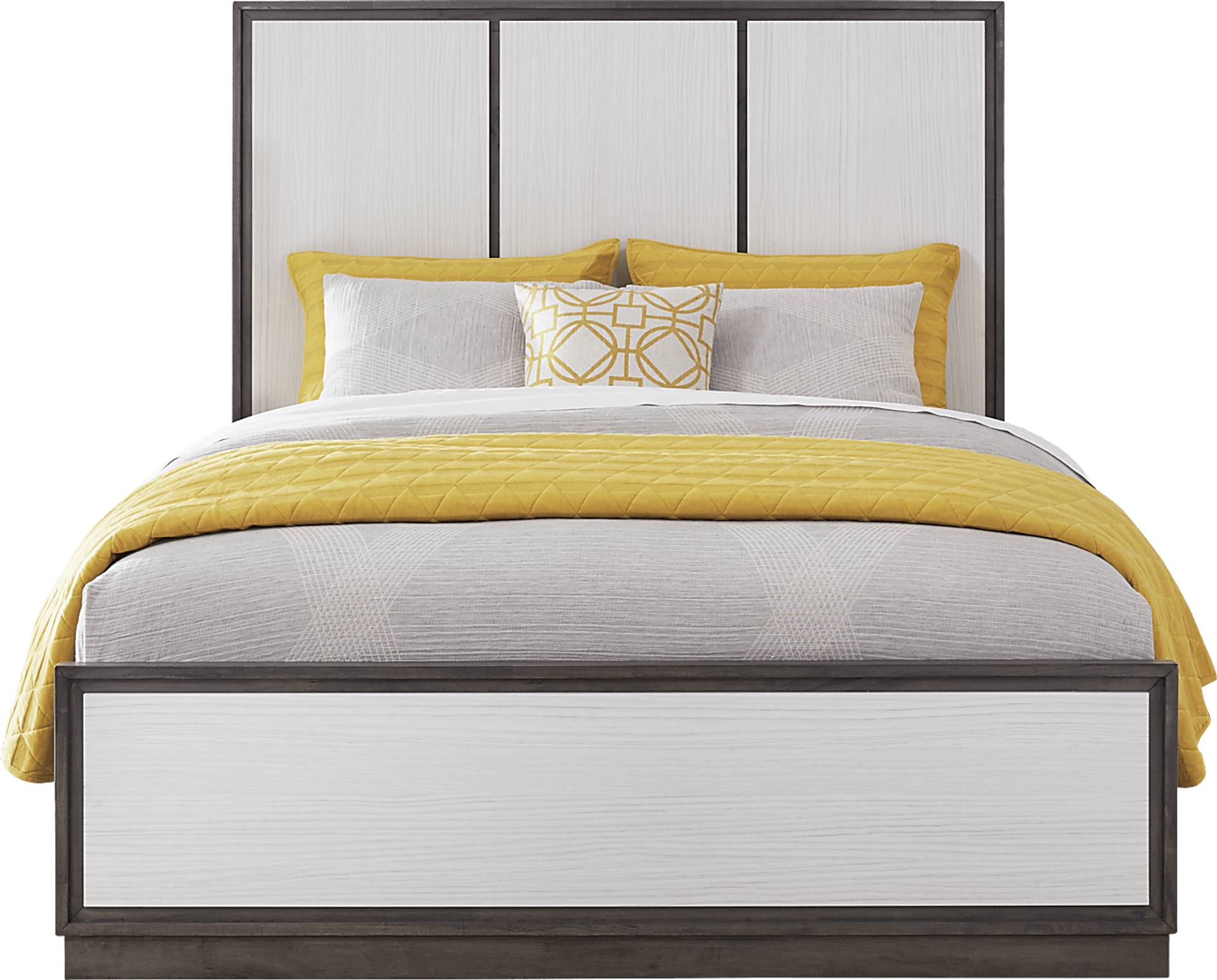 3 pc king panel bed