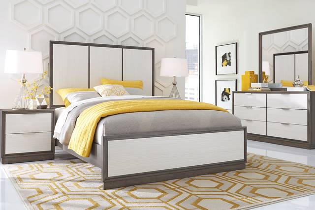 Everson Gray Dresser - Thumbnail - Image 2