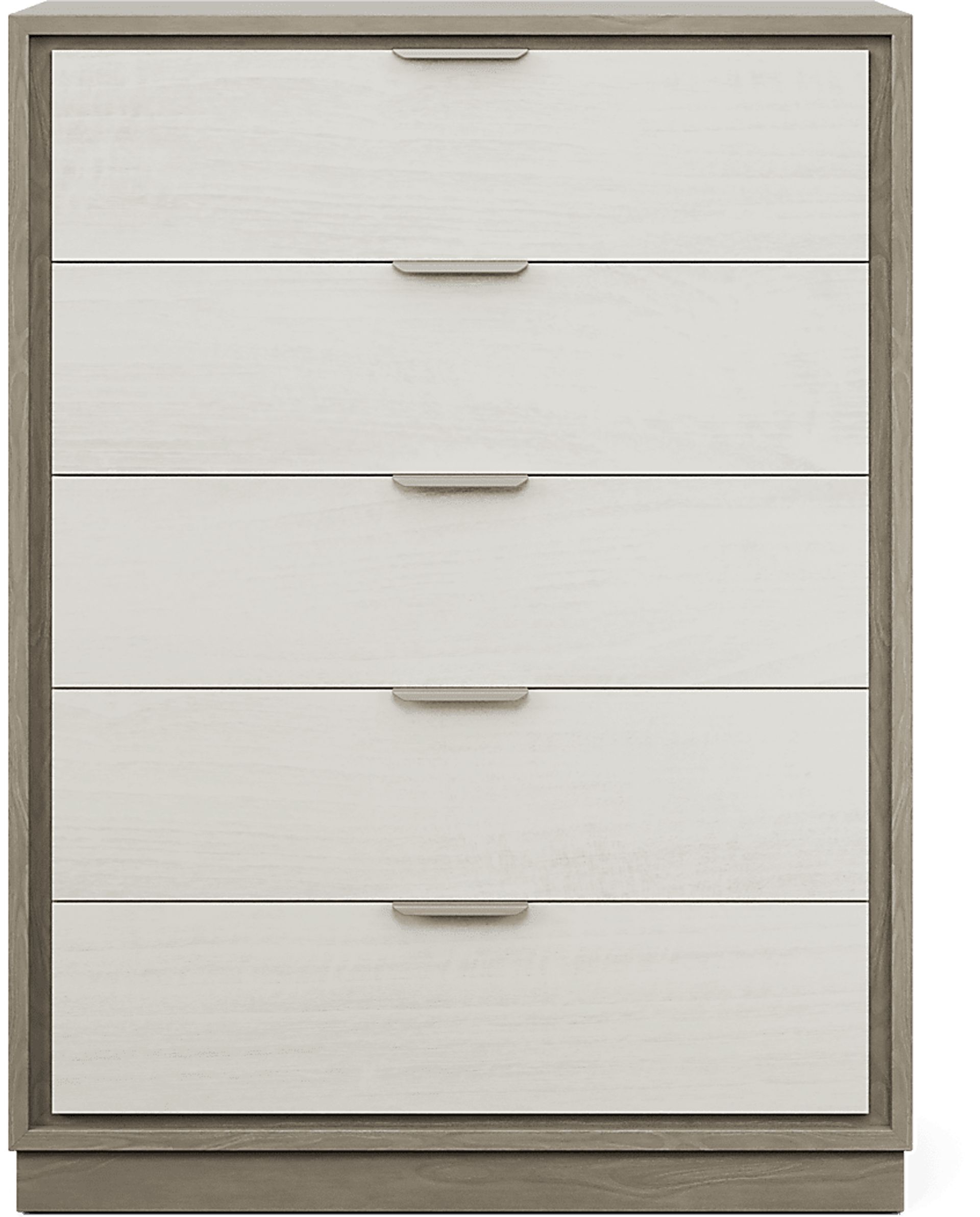 Everson Gray Chest - Image 1