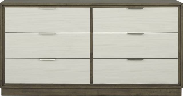 Everson Gray Dresser - Thumbnail - Image 1