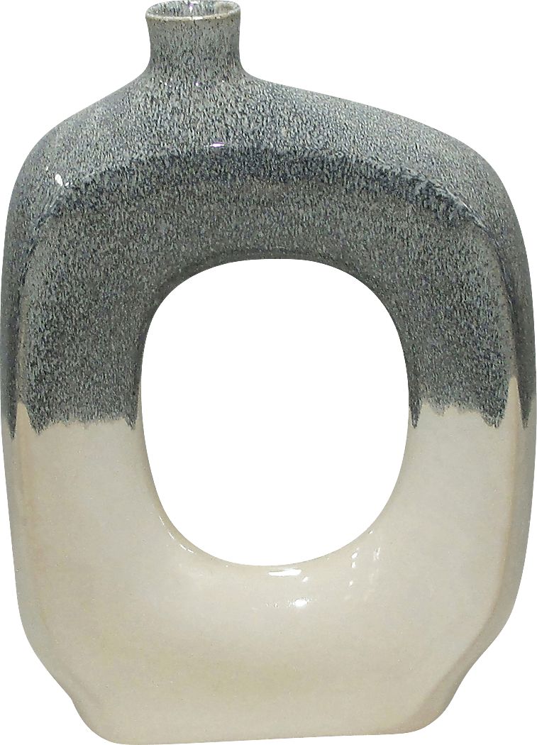 Eversull Blue 15 in. Vase