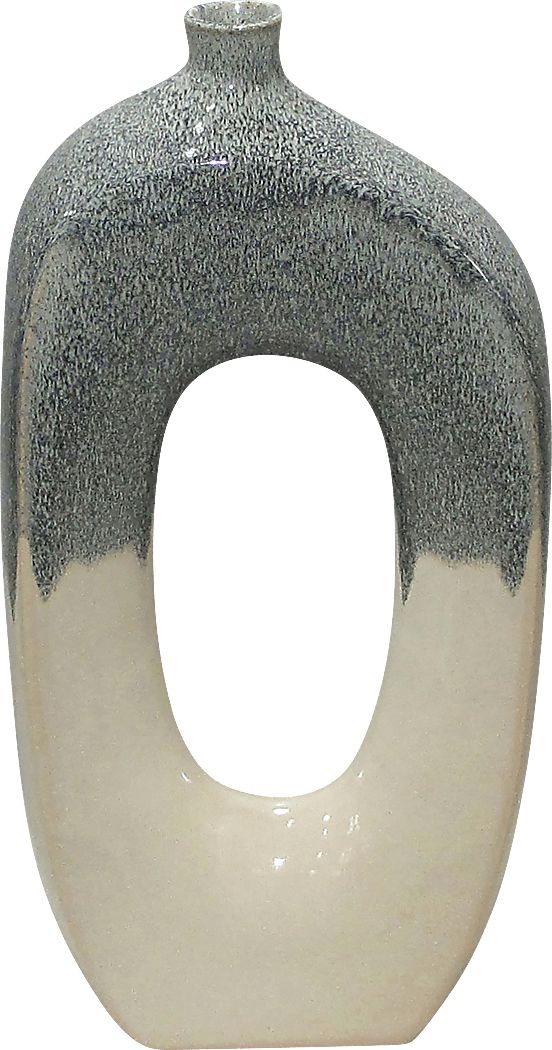 Eversull Blue 16 in. Vase