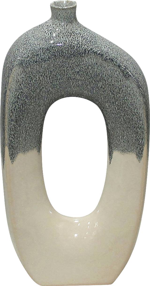 Eversull Blue 16 in. Vase - Thumbnail - Image 1