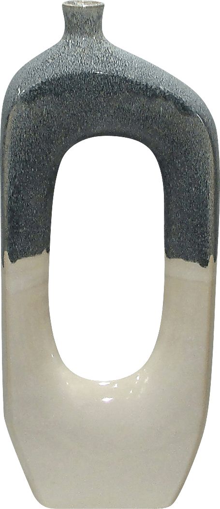 Eversull Blue 26 in. Vase