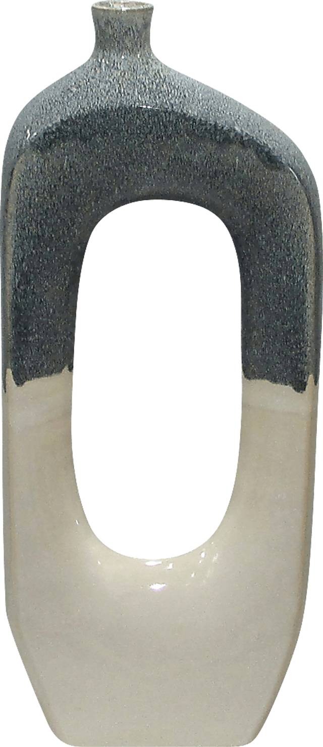 Eversull Blue 26 in. Vase - Thumbnail - Image 1