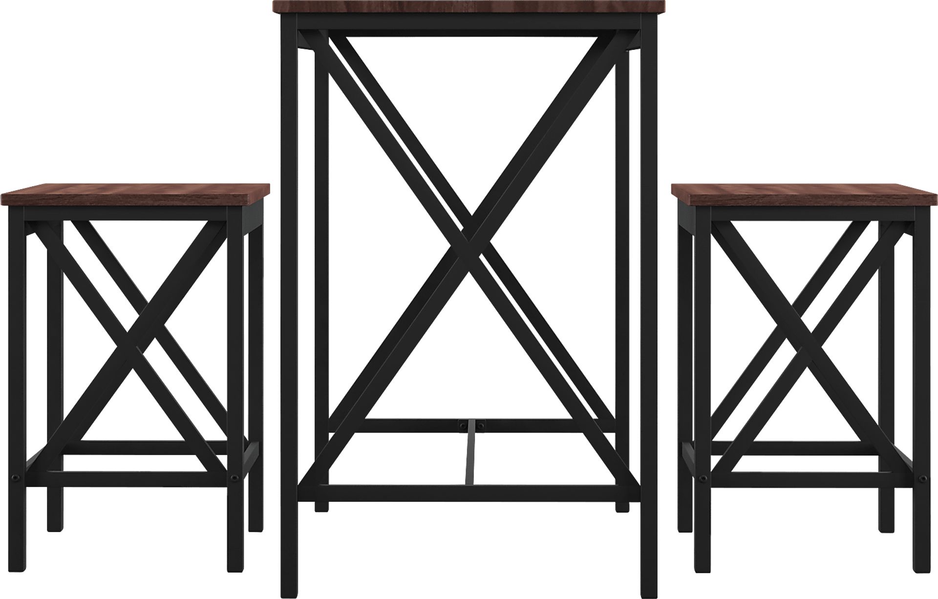 Evesham Brown 3 pc Dining Set - Image 3