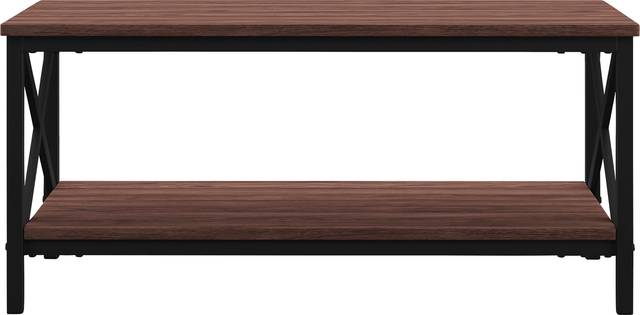 Evesham Brown Cocktail Table - Thumbnail - Image 3