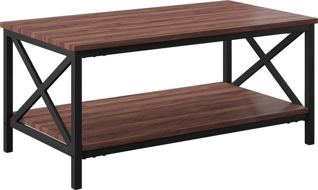 Evesham Brown Cocktail Table - Thumbnail - Image 1