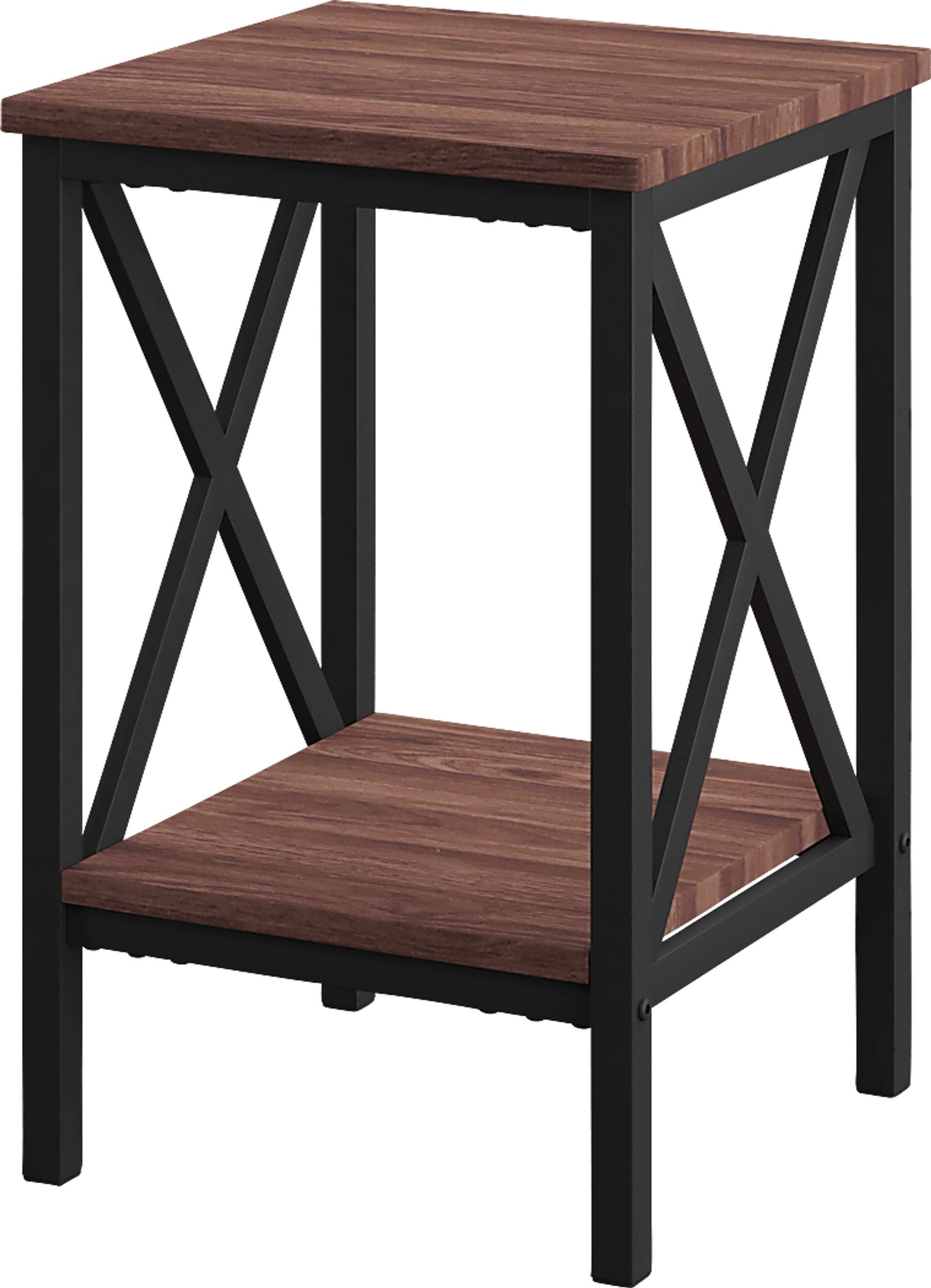 Evesham Brown End Table - Image 2