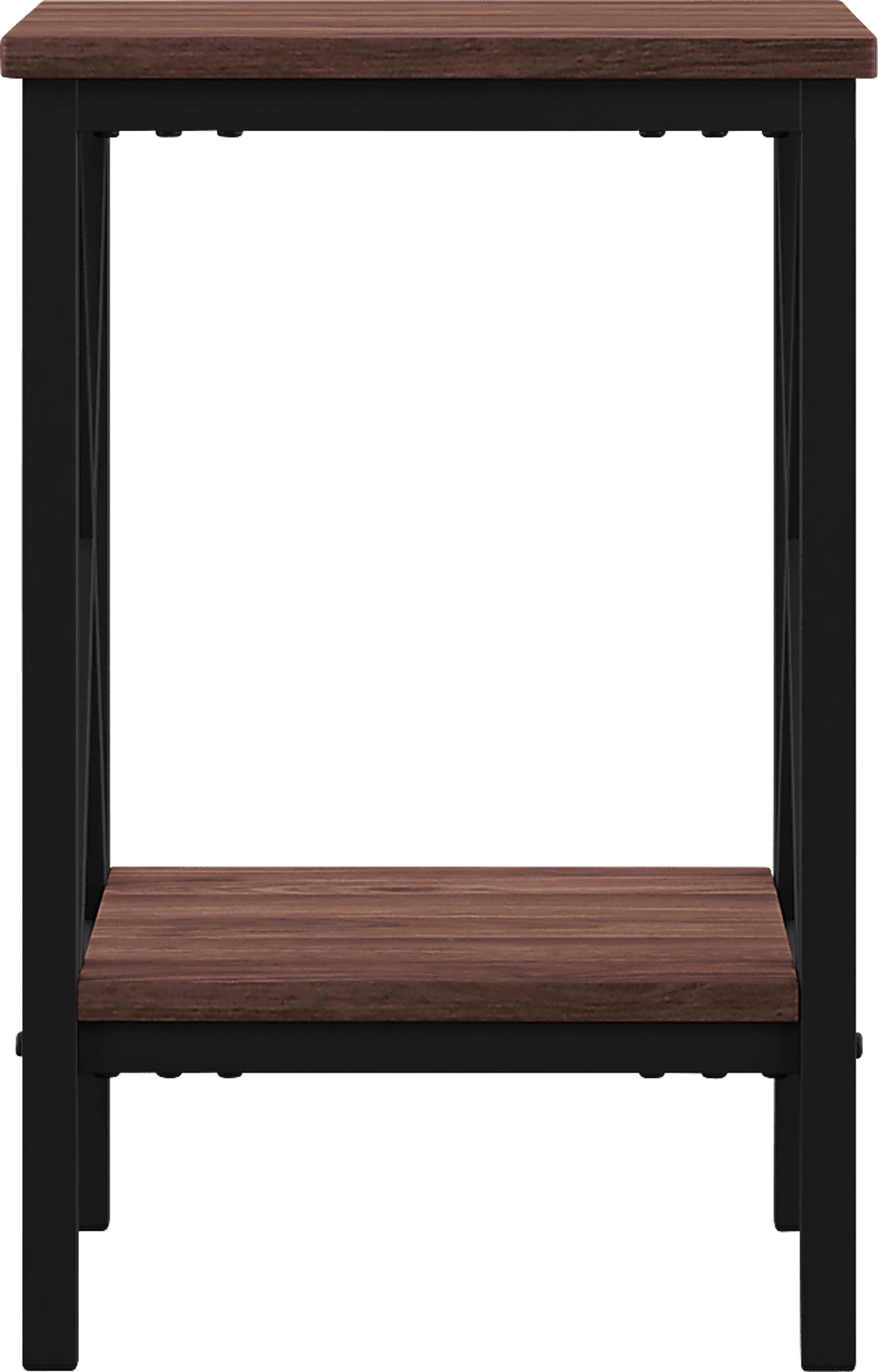 Evesham Brown End Table - Image 3