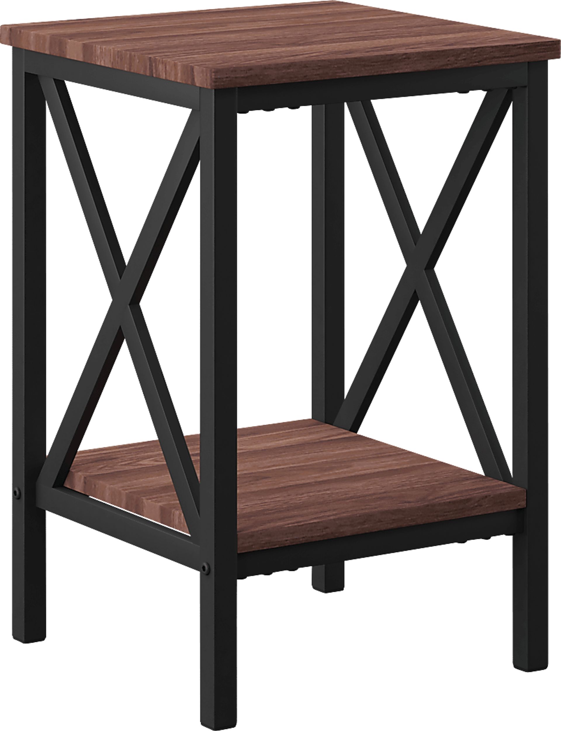 Evesham Brown End Table - Image 1