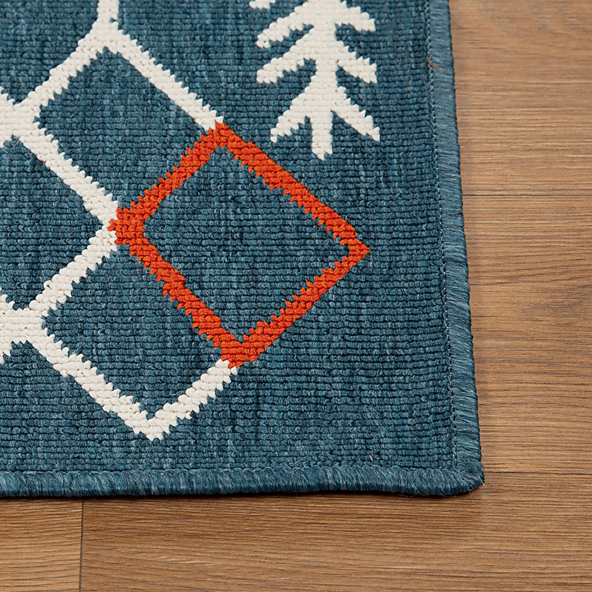 Evette Rios Blackwood Blue 5' x 7' Indoor/Outdoor Rug - Image 6