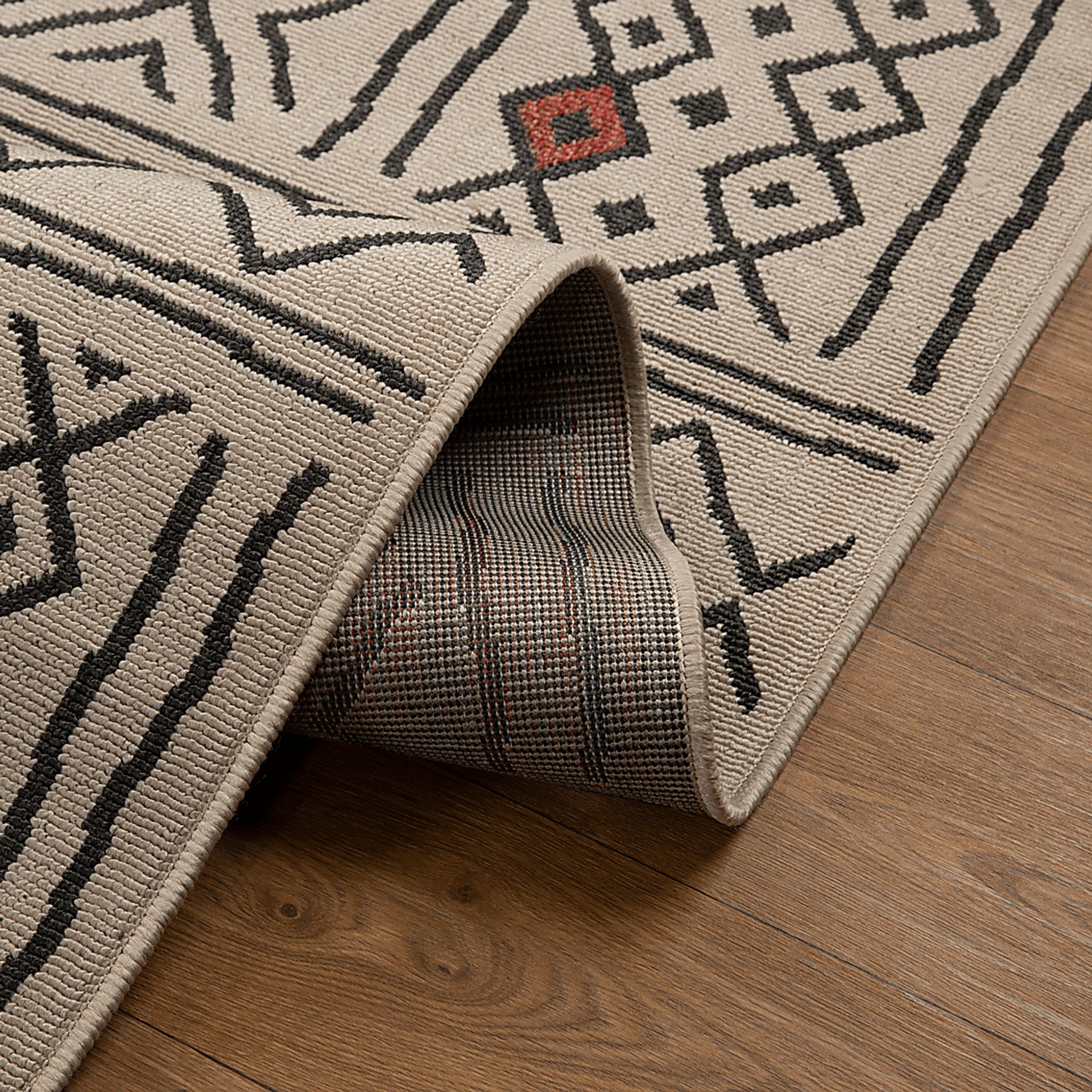 Evette Rios Jaspen Multi 5' x 7' Indoor/Outdoor Rug - Image 5