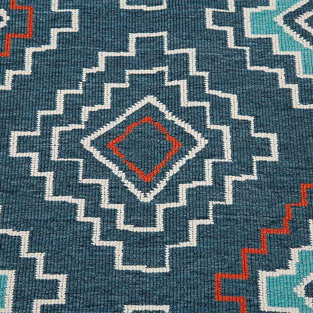 Evette Rios Boltan Blue 8' x 9'9 Indoor/Outdoor Rug - Thumbnail - Image 3