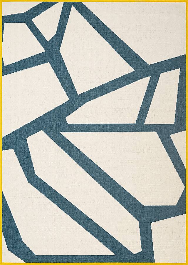 Evette Rios Karlisle White 5' x 7' Indoor/Outdoor Rug - Thumbnail - Image 1