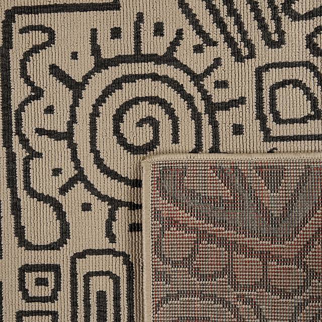 Evette Rios Cullin Ivory 5' x 7' Indoor/Outdoor Rug - Thumbnail - Image 4
