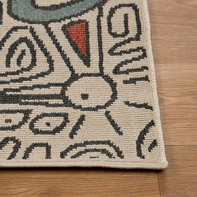 Evette Rios Cullin Ivory 5' x 7' Indoor/Outdoor Rug - Thumbnail - Image 6