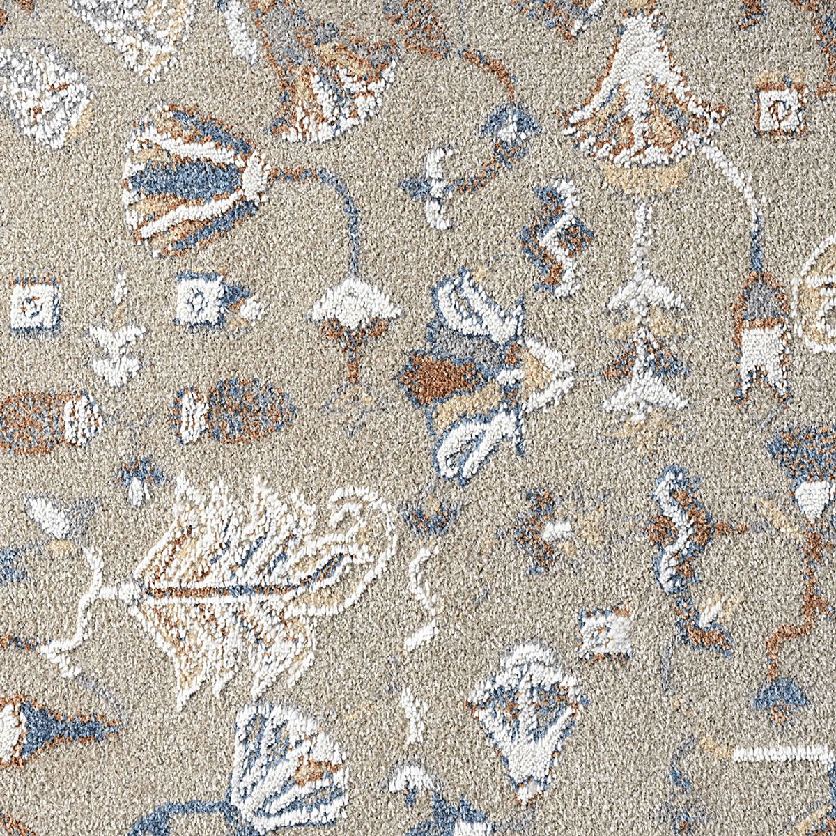 Jakue Beige,Rust Beige,Red Rugs | Rooms to Go