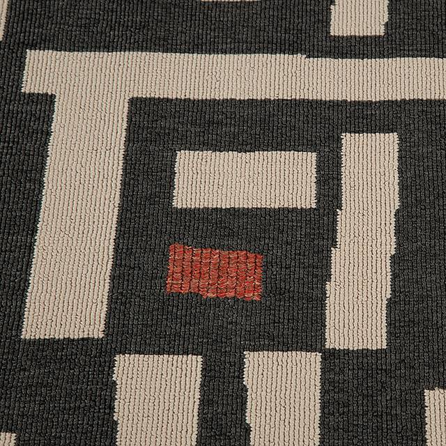 Evette Rios Swanton Black 8' x 9'9 Indoor/Outdoor Rug - Thumbnail - Image 3