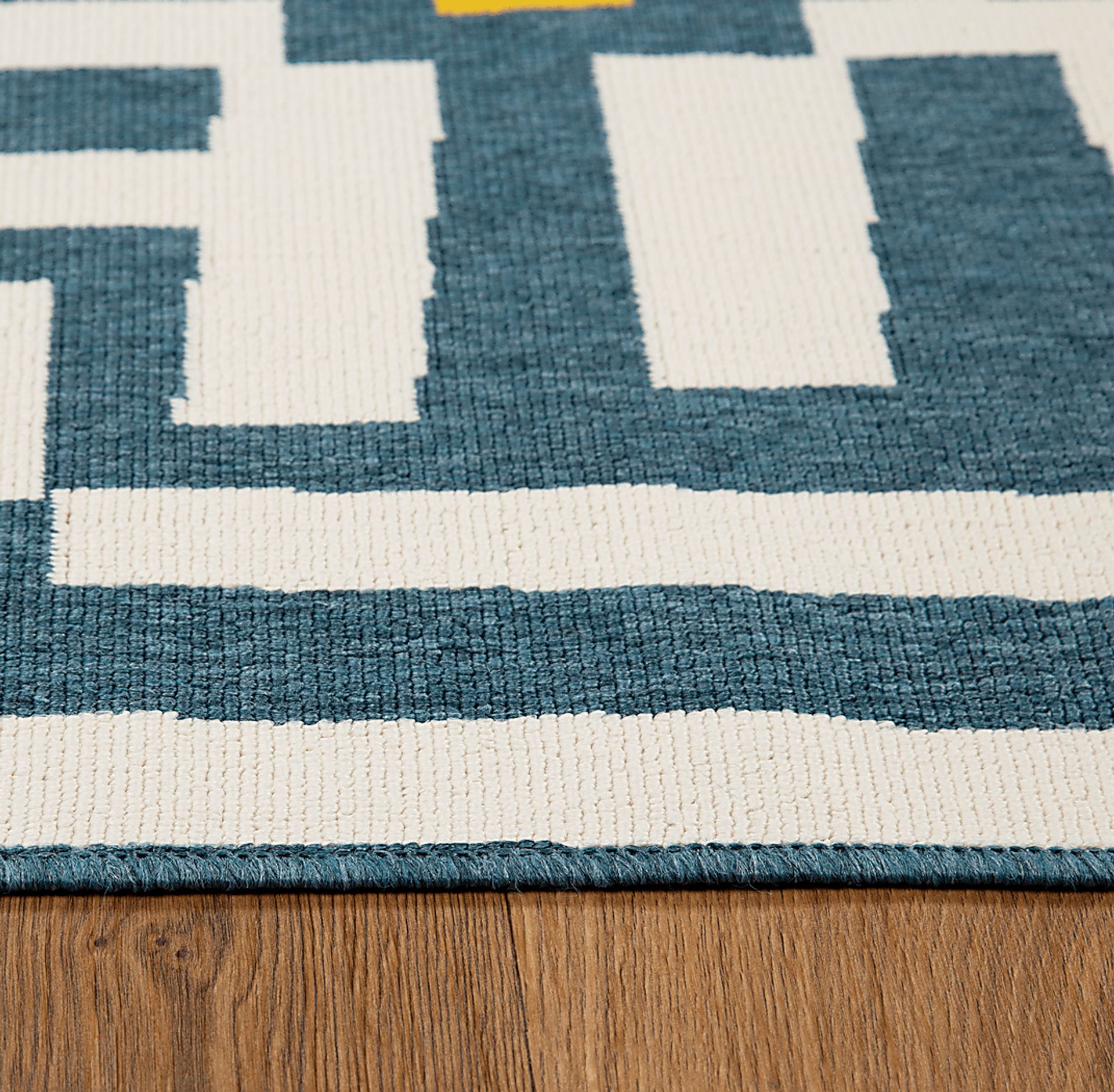Evette Rios Swanton Blue 5' x 7' Indoor/Outdoor Rug - Image 7
