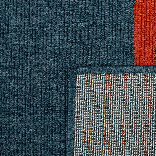 Evette Rios Tessaway Blue 5' x 7' Indoor/Outdoor Rug - Thumbnail - Image 4