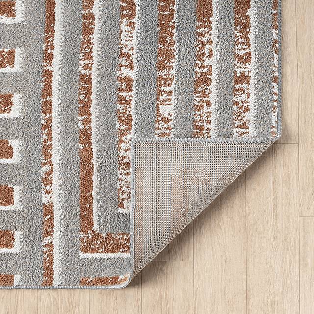Evette Rios Udae Rust 7'9 x 9'9 Rug - Thumbnail - Image 4