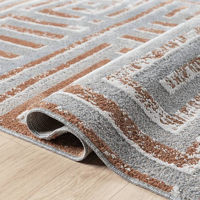 Evette Rios Udae Rust 7'9 x 9'9 Rug - Thumbnail - Image 8