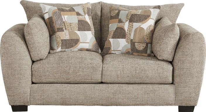 Evianna Brown Loveseat