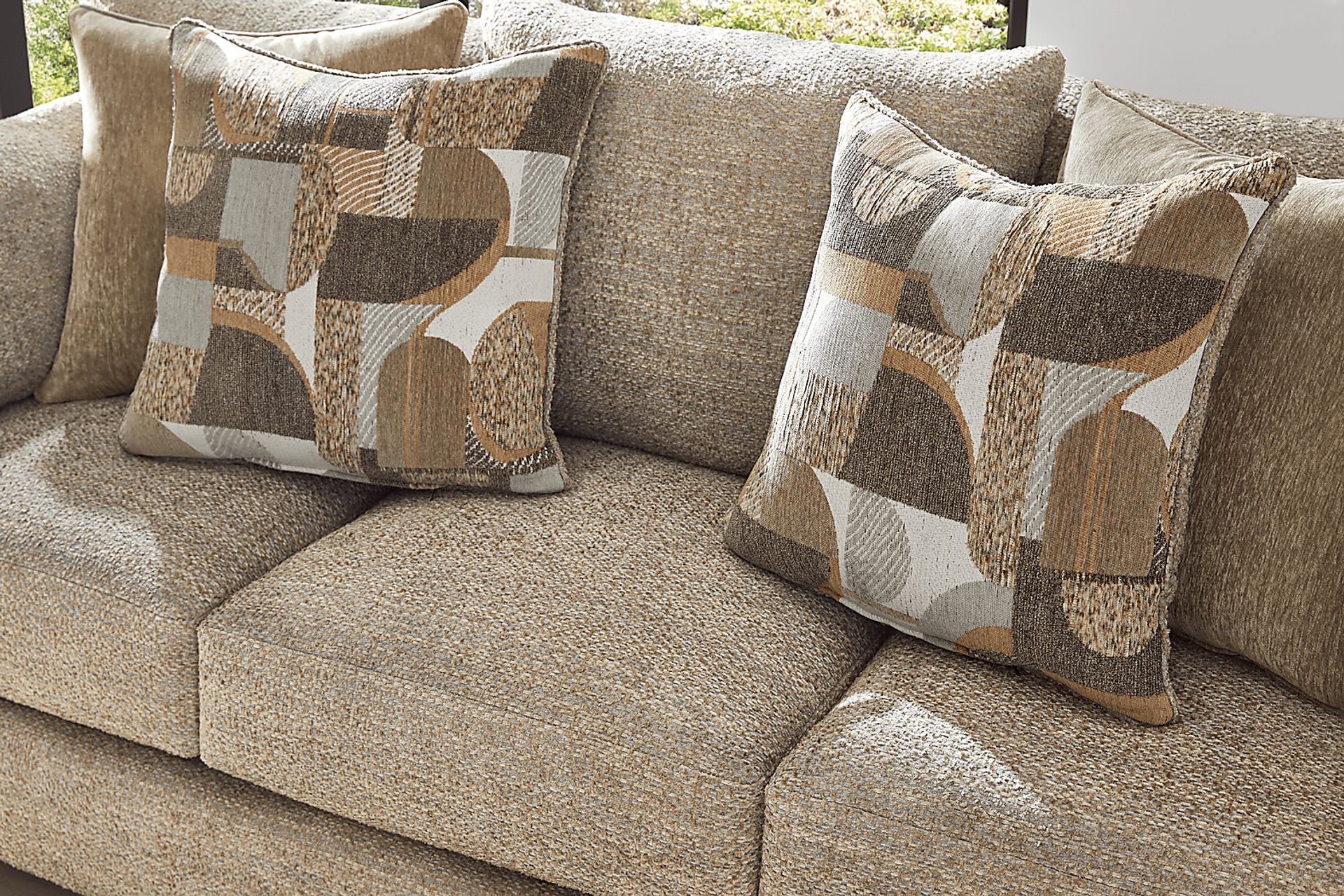 Evianna Brown 2 Pc Living Room - Image 4