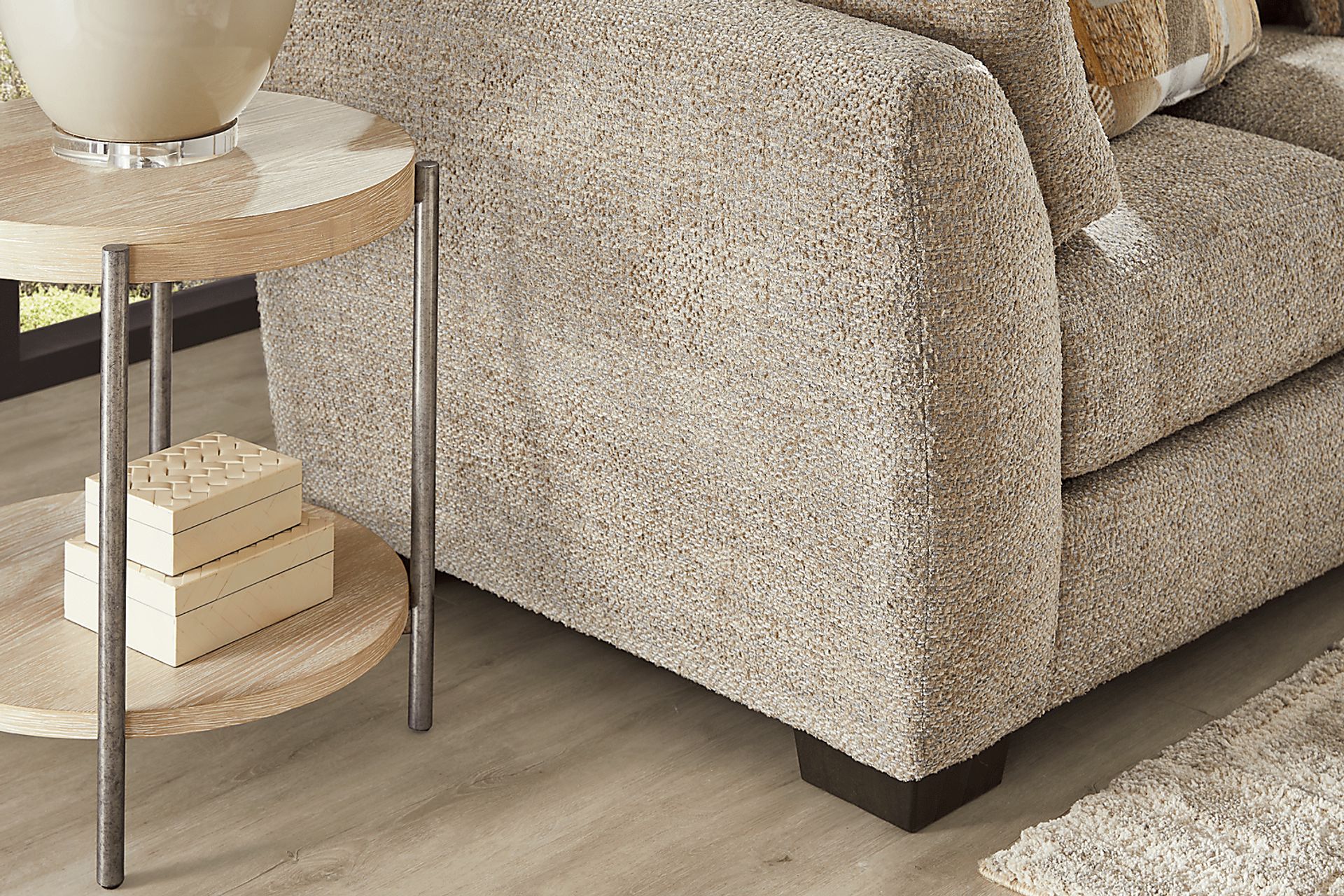 Evianna Brown 2 Pc Living Room - Image 5