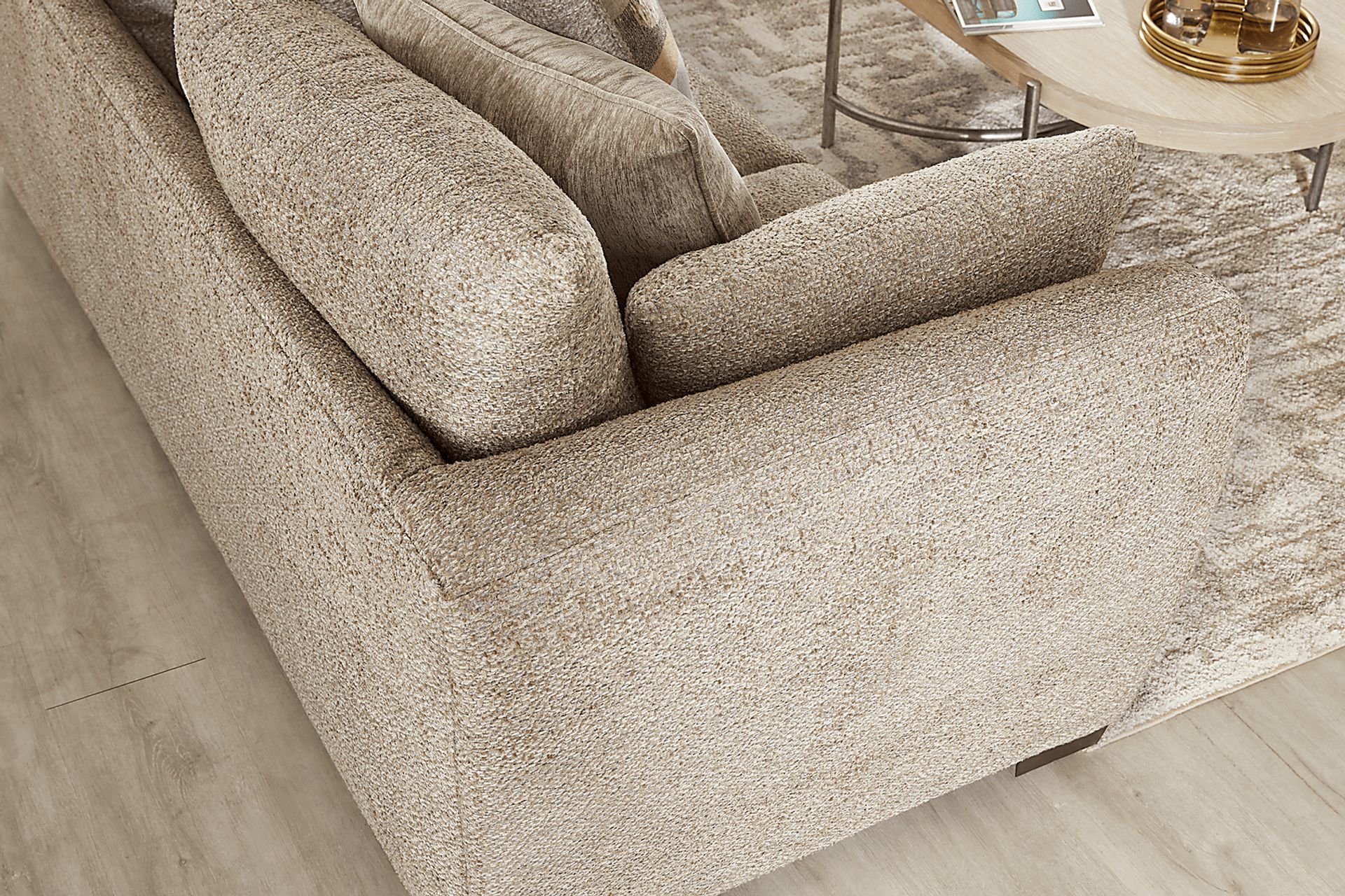 Evianna Brown 2 Pc Living Room - Image 6