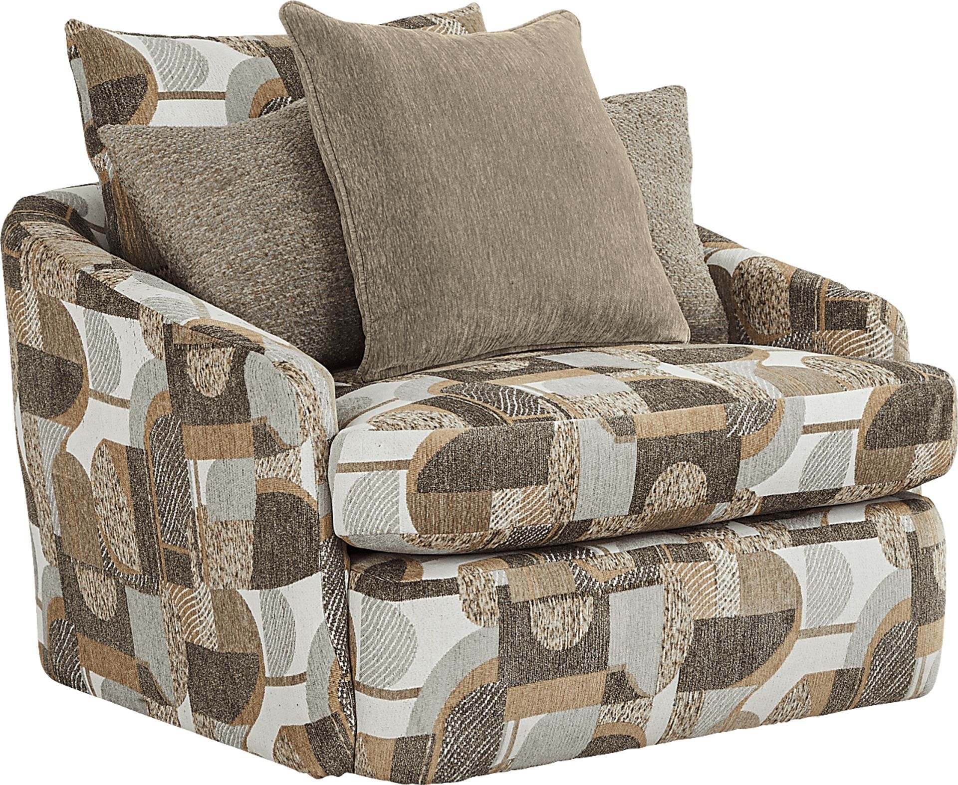 Evianna Brown 8 Pc Living Room - Image 11