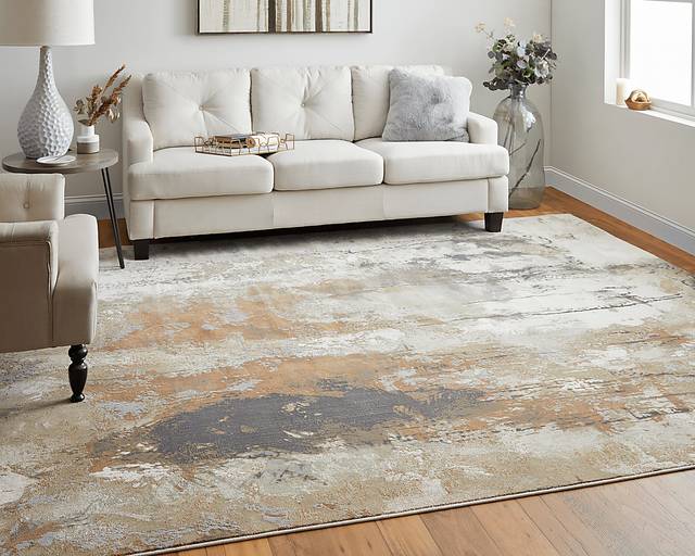 Evie Multi 9' x 12' Rug - Thumbnail - Image 4