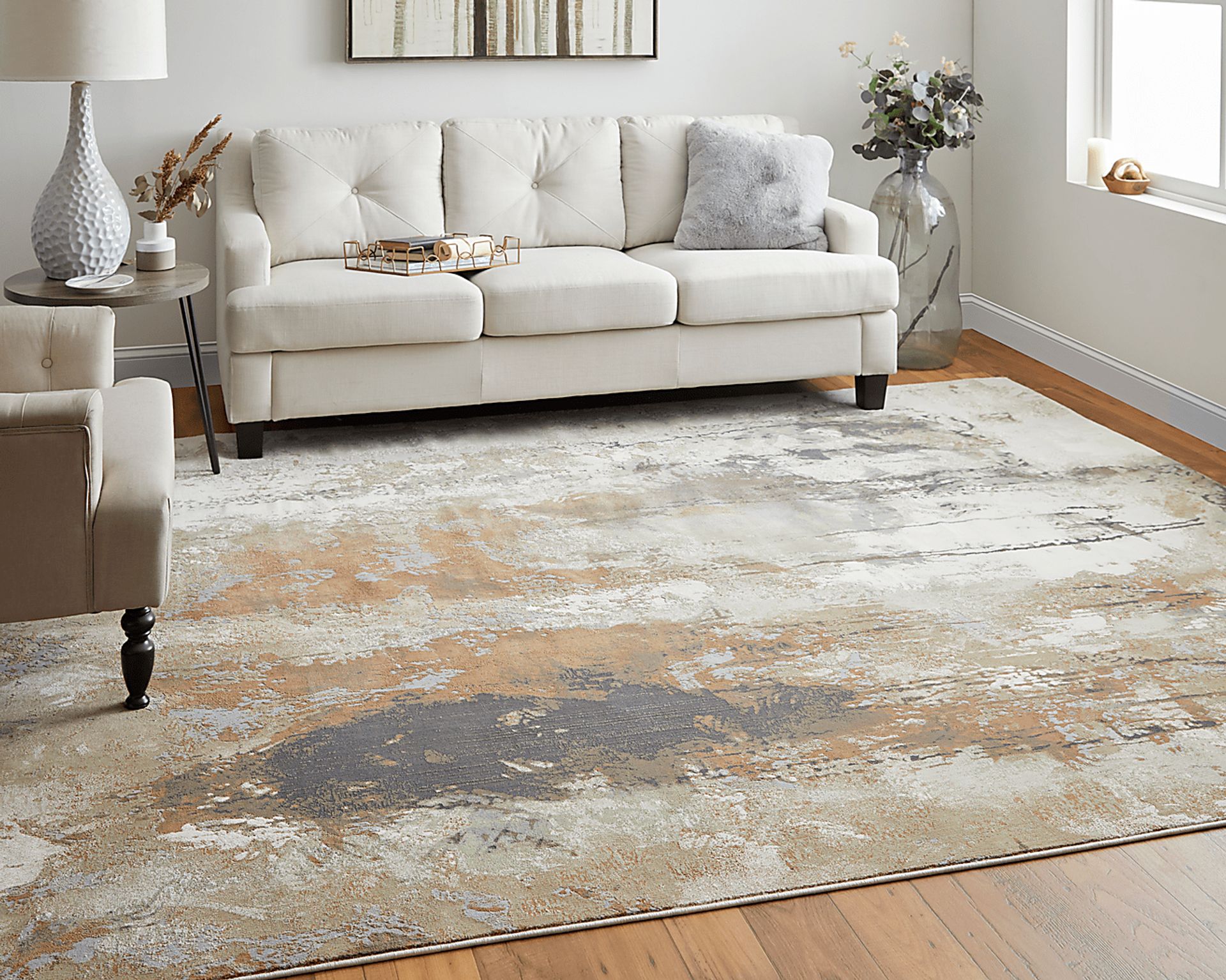 Evie Multi 9' x 12' Rug - Image 4