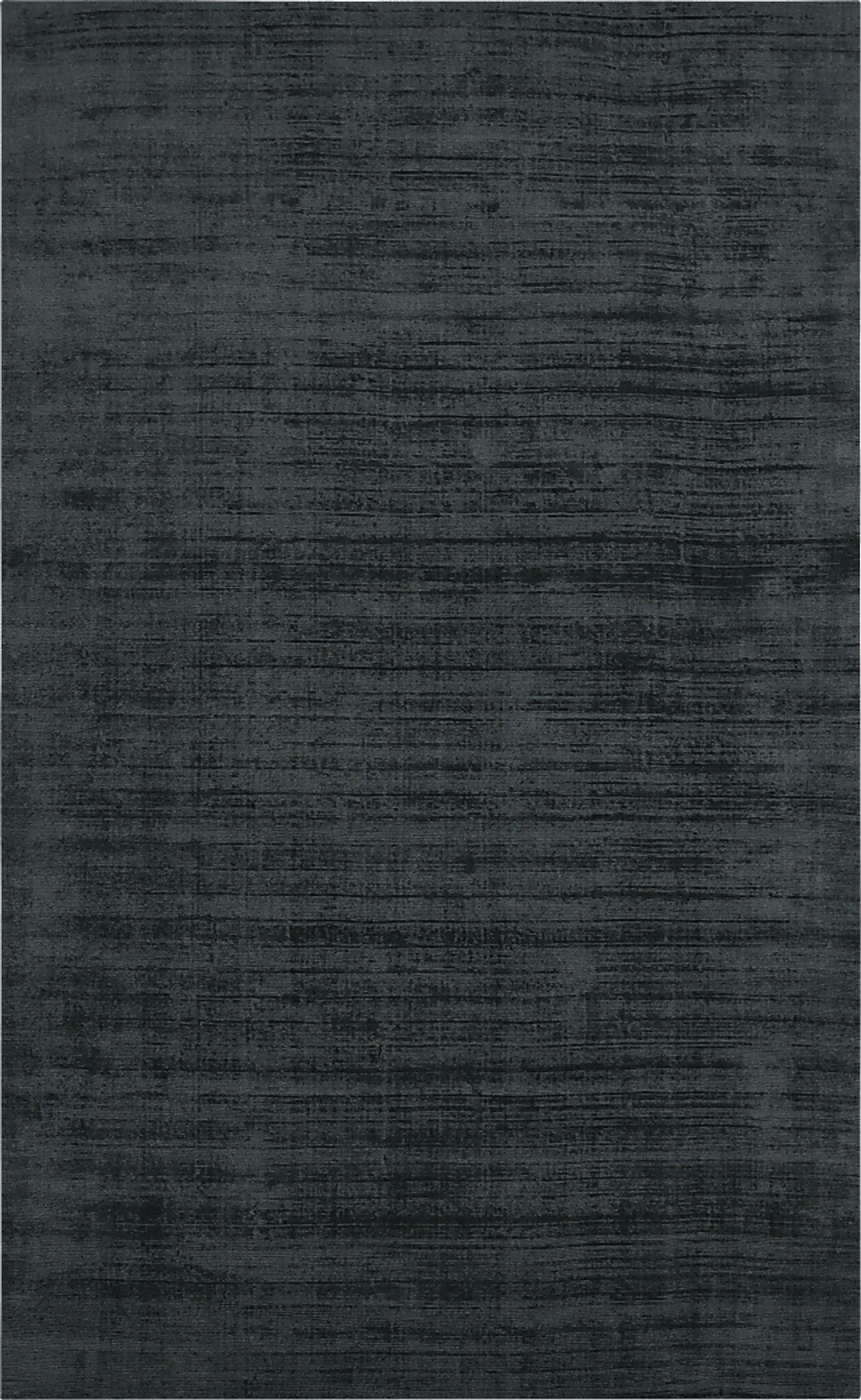 Evita Charcoal 4' X 6' Rug - Image 1