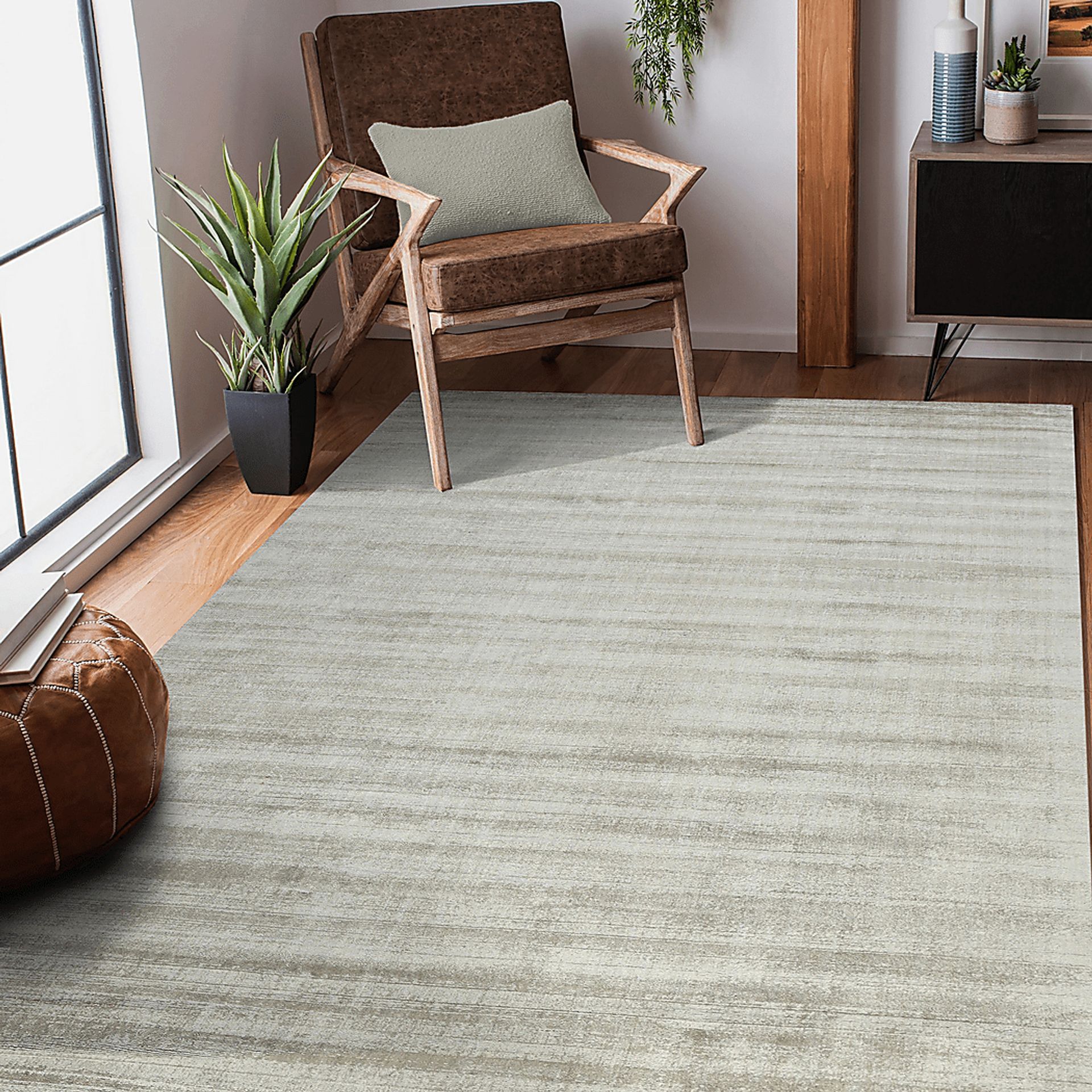 Evita Ivory 8' X 10' Rug - Image 2