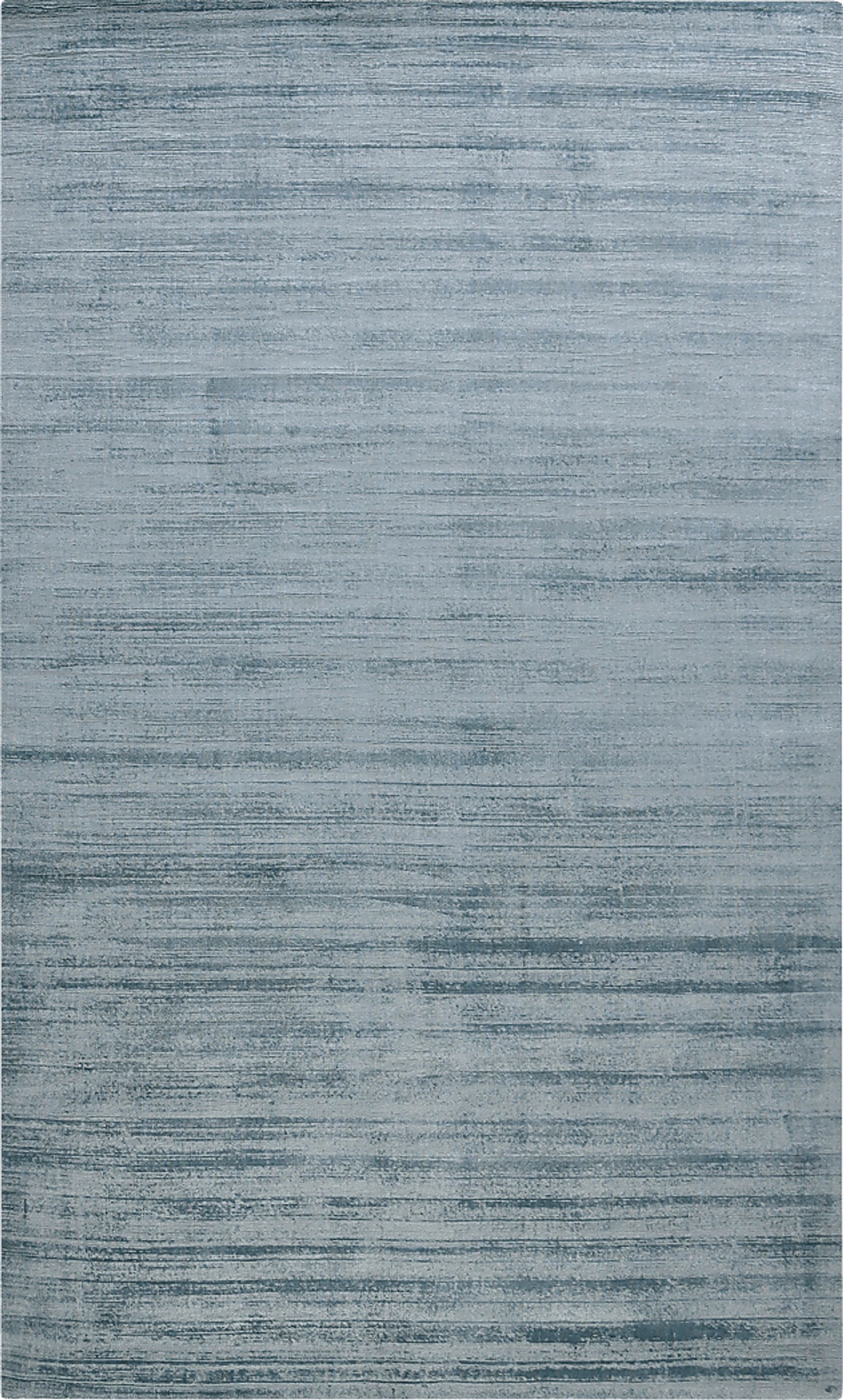 Evita Light Blue 9' X 12' Rug - Image 1