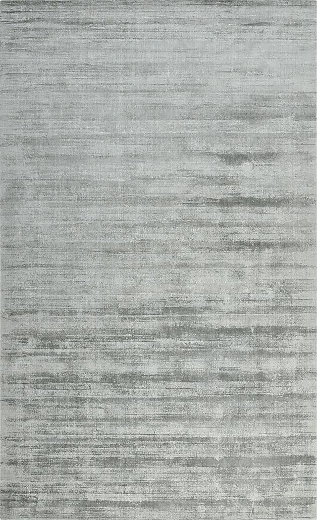 Evita Silver 8' X 10' Rug