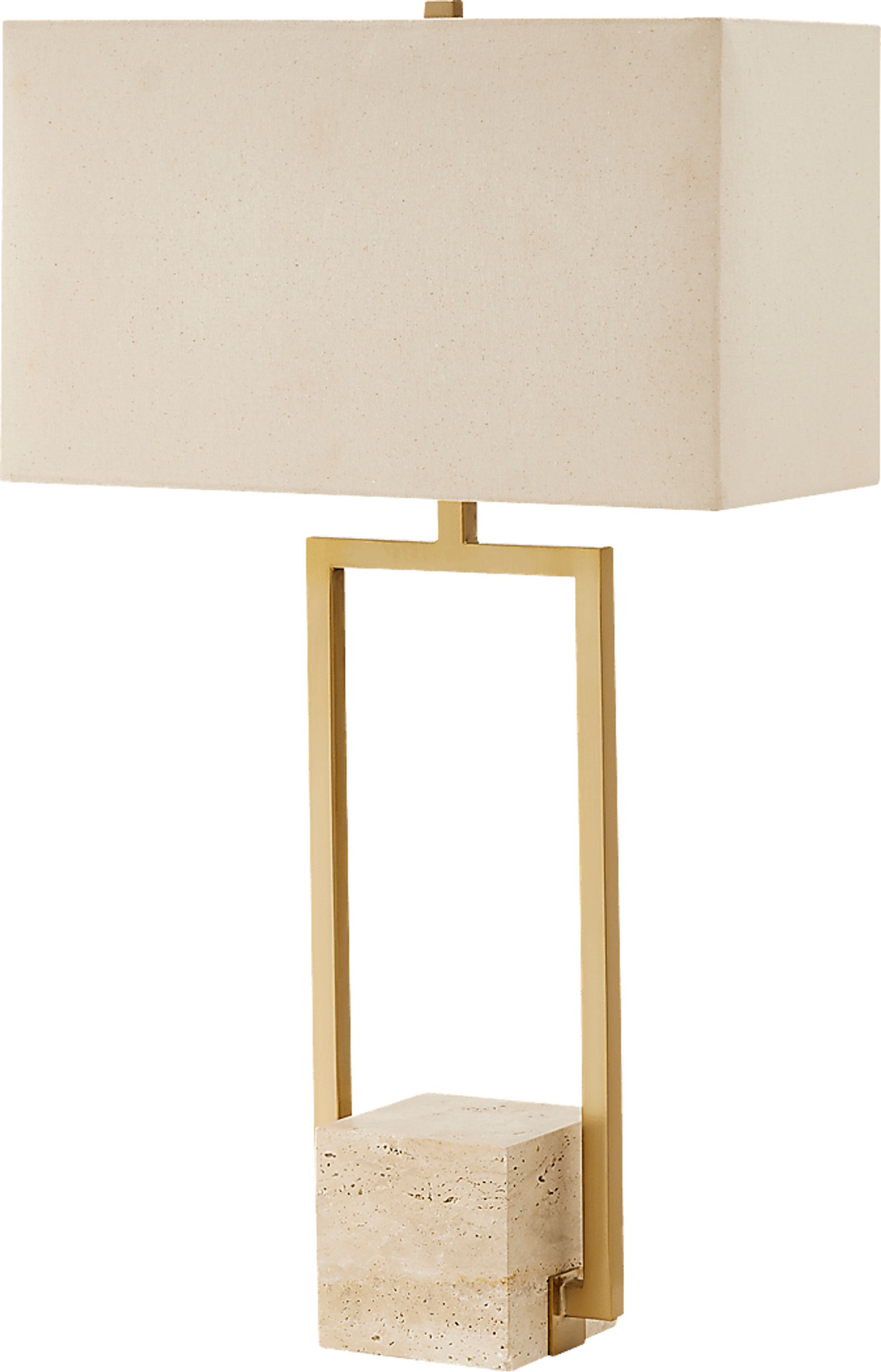 Evlyn Brass Lamp - Image 5