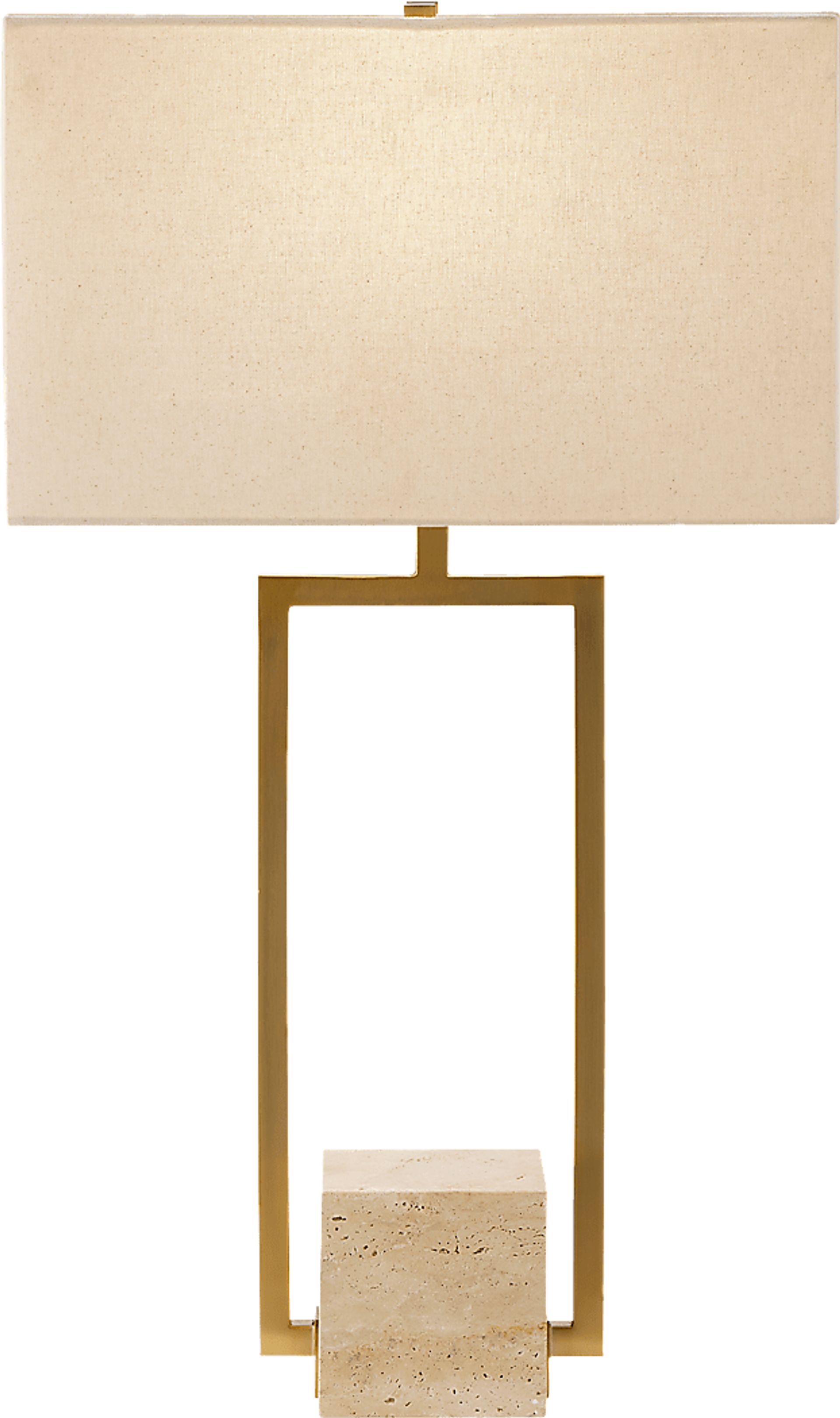 Evlyn Brass Lamp - Image 6