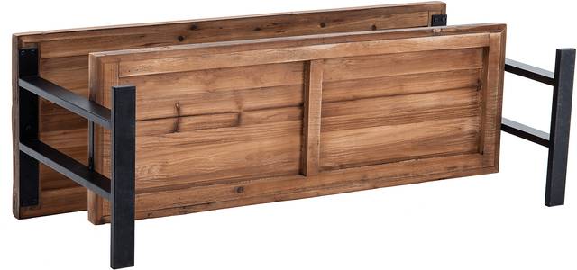 Evorla Brown TV Console - Thumbnail - Image 4