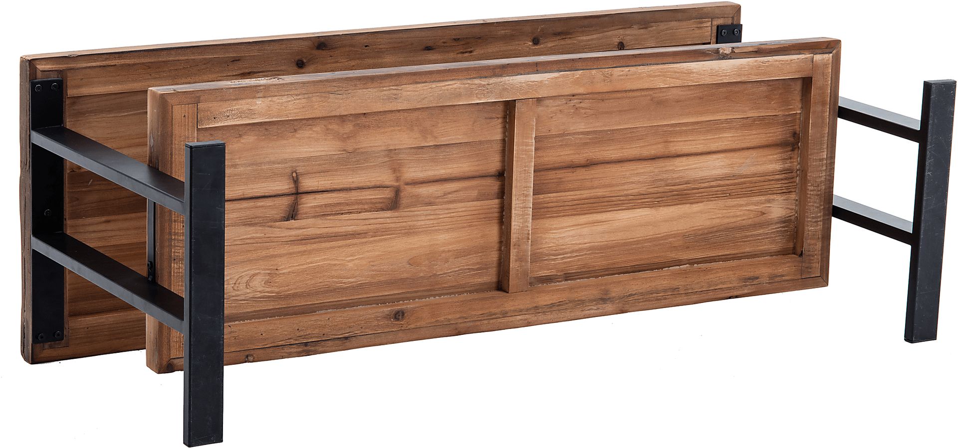 Evorla Brown TV Console - Image 4