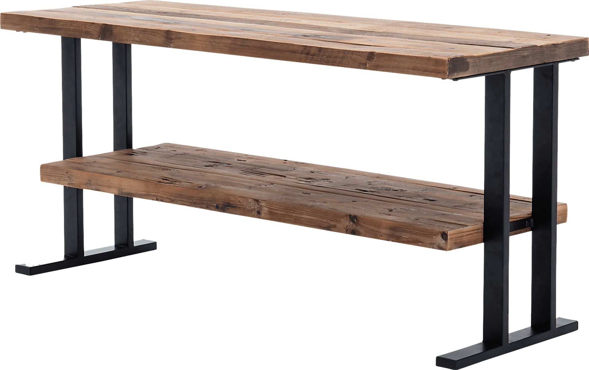 Evorla Brown TV Console - Image 1