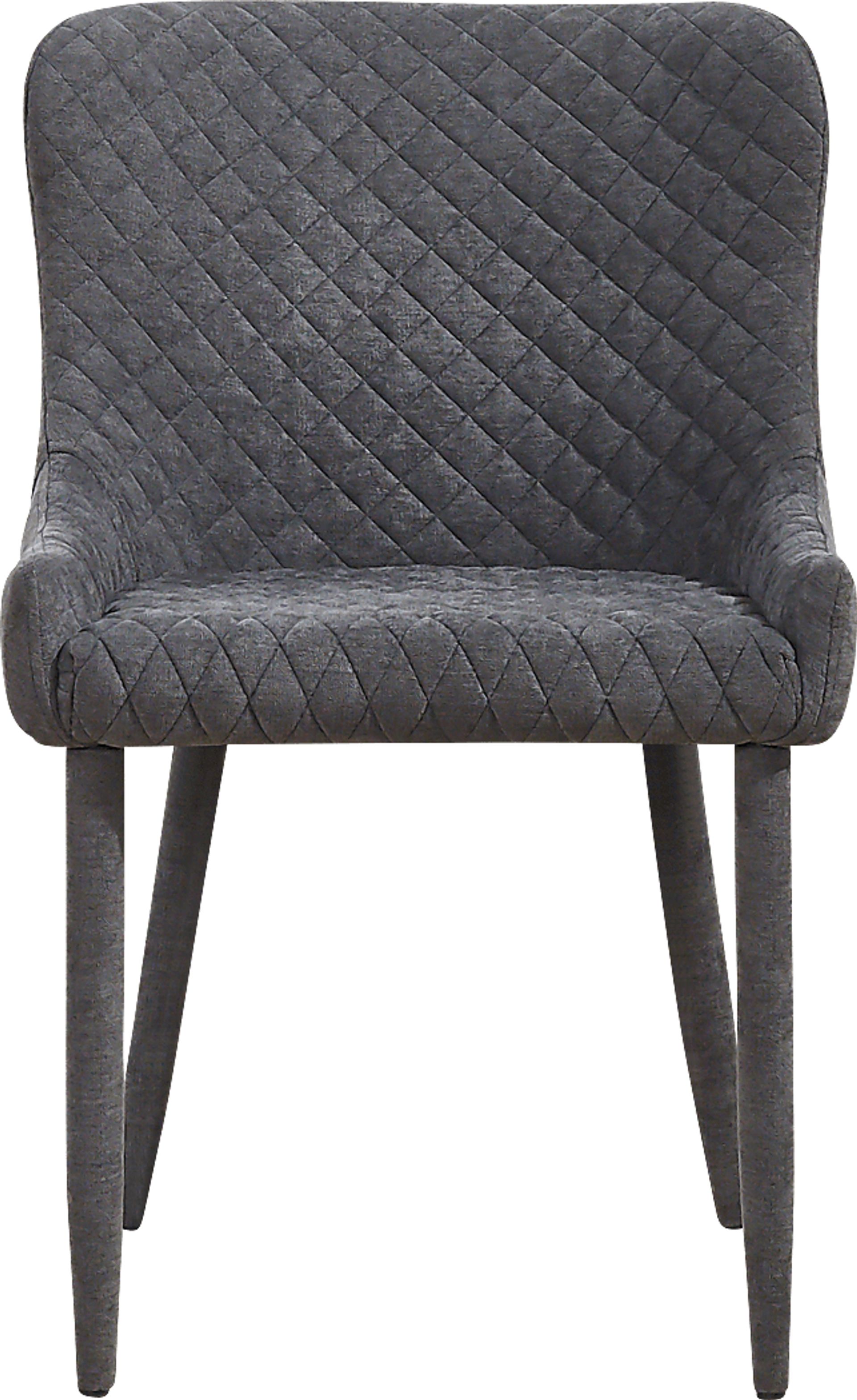 Evorna Gray Side Chair - Image 2