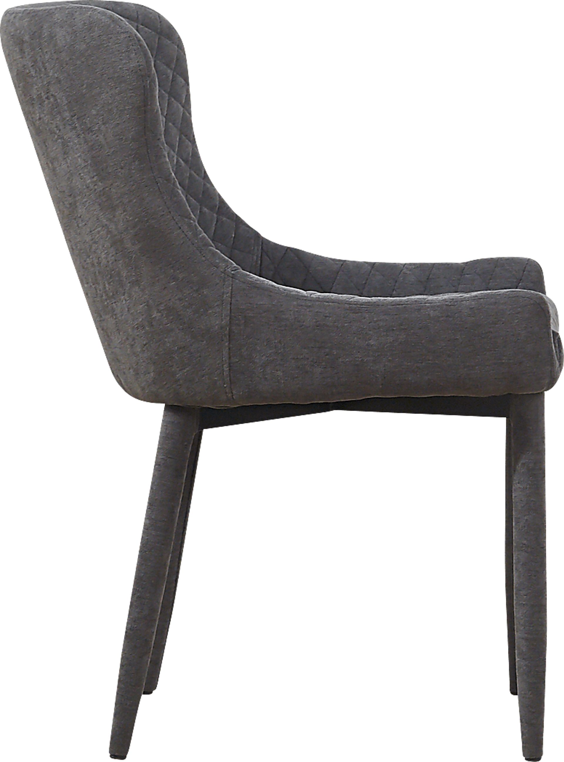 Evorna Gray Side Chair - Image 3