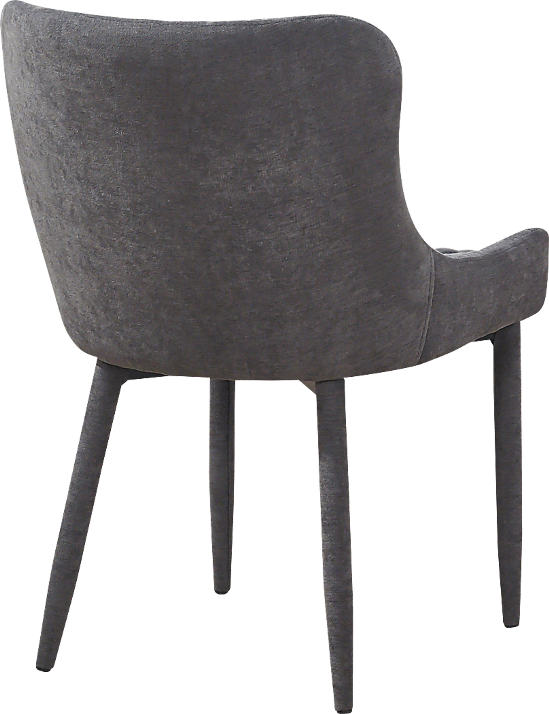 Evorna Gray Side Chair - Image 4