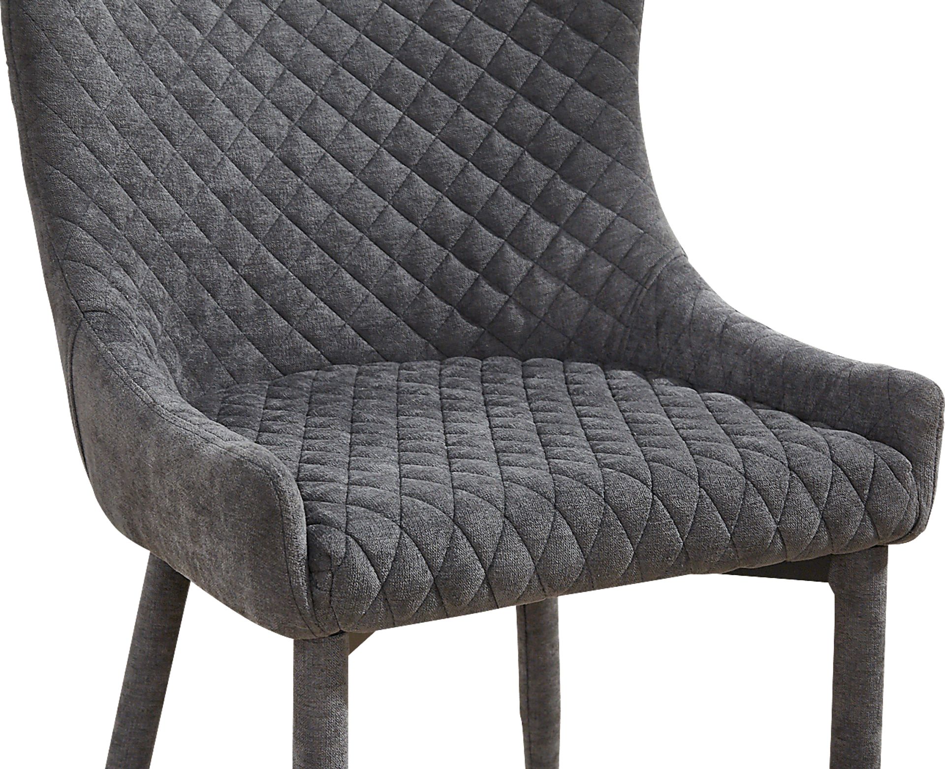Evorna Gray Side Chair - Image 5