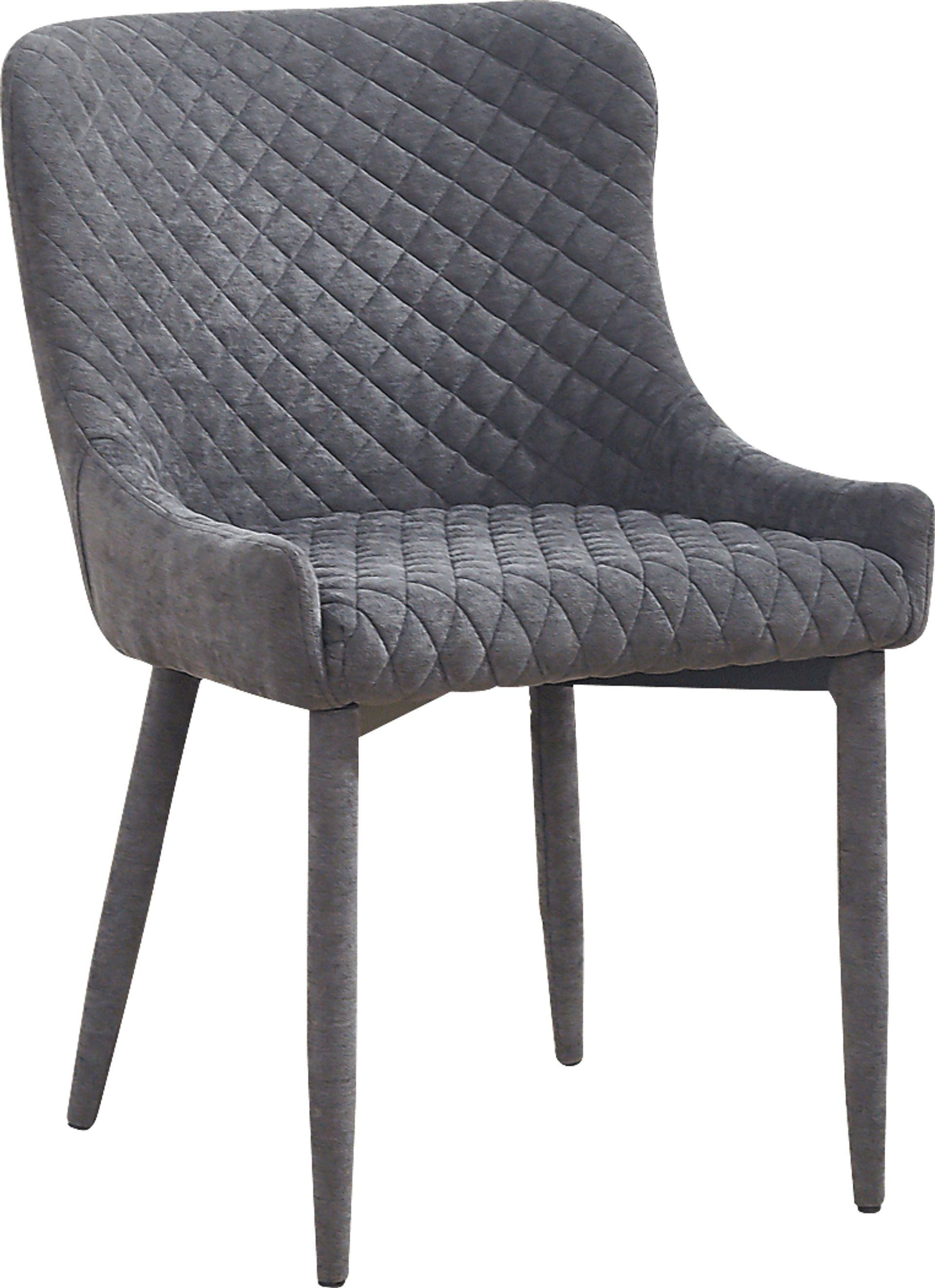 Evorna Gray Side Chair - Image 1