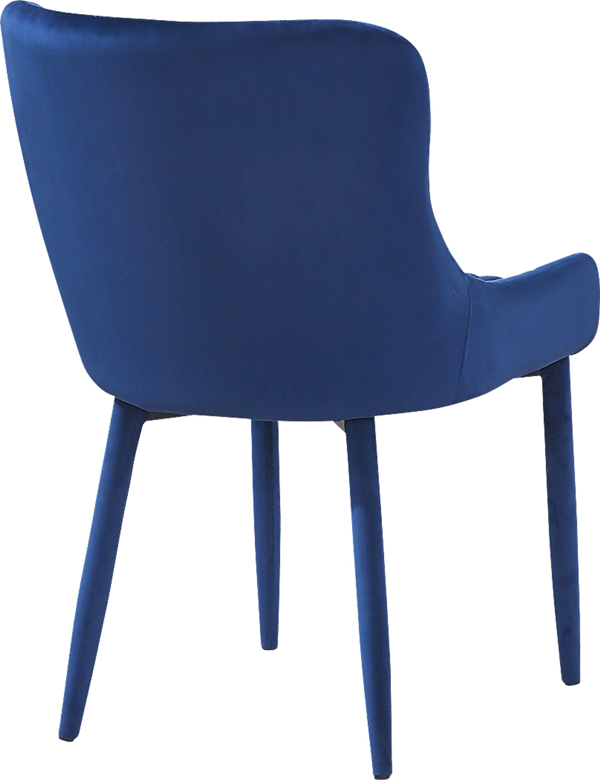 Evorna Navy Side Chair - Image 4